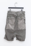 BORIS BIDJAN SABERI Shorts SS22 P8.1 F0406C Charcoal